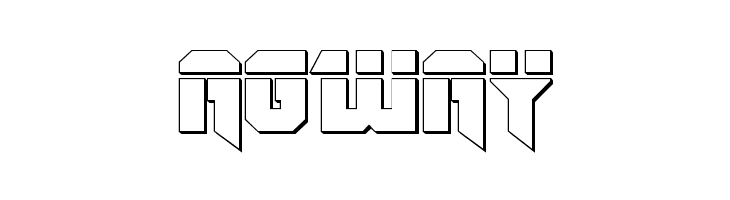 OmegaForce Bullet Regular  Free Fonts Download