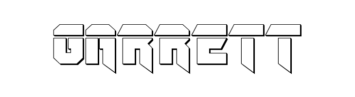 OmegaForce Bullet Regular  Free Fonts Download