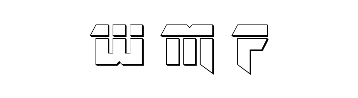 OmegaForce Bullet Regular  Free Fonts Download