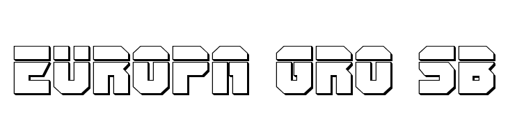 OmegaForce Bullet Regular  Free Fonts Download