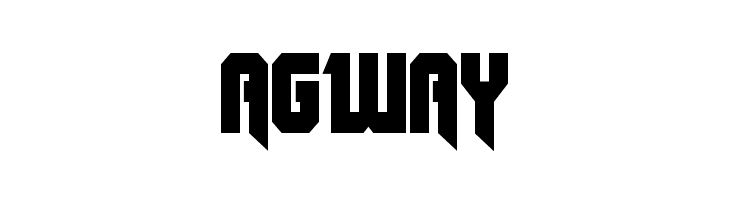 OmegaForce Condensed  Free Fonts Download