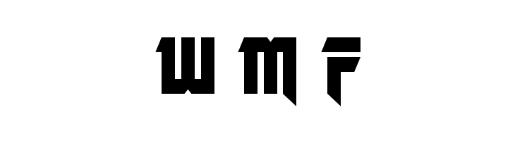 OmegaForce Condensed  Free Fonts Download