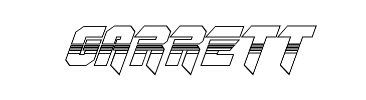 OmegaForce Halftone 3D Italic  Free Fonts Download