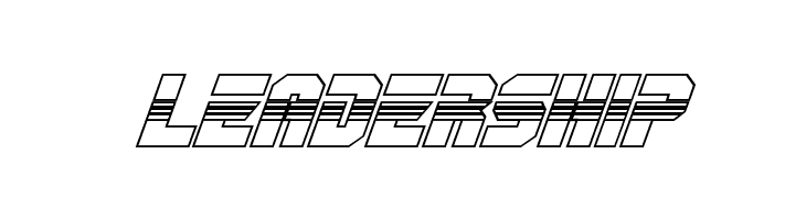 OmegaForce Halftone 3D Italic  Free Fonts Download