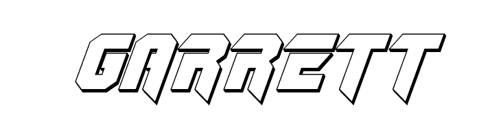 OmegaForce 3D Italic  Free Fonts Download