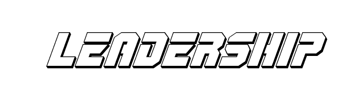 OmegaForce 3D Italic  Free Fonts Download