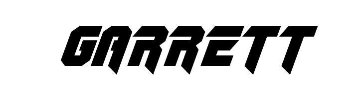 OmegaForce Italic  Free Fonts Download