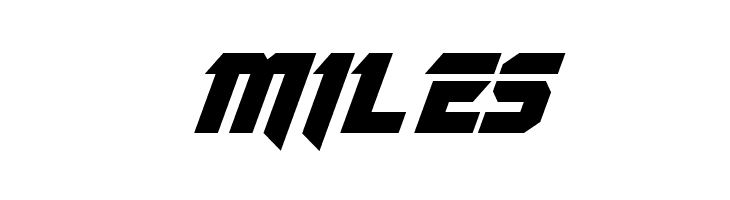 OmegaForce Italic  Free Fonts Download