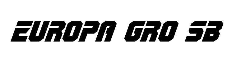 OmegaForce Italic  Free Fonts Download