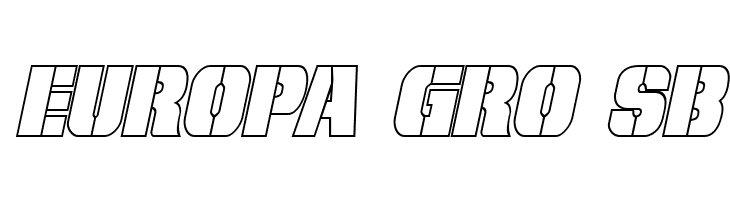 From BOND With Love Outline Italic  Free Fonts Download