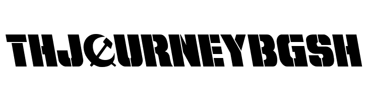 From BOND With Love Leftalic  Free Fonts Download