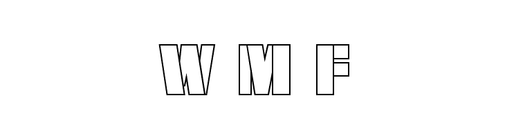 From BOND With Love Outline  Free Fonts Download
