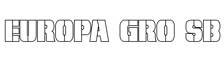 From BOND With Love Outline  Free Fonts Download