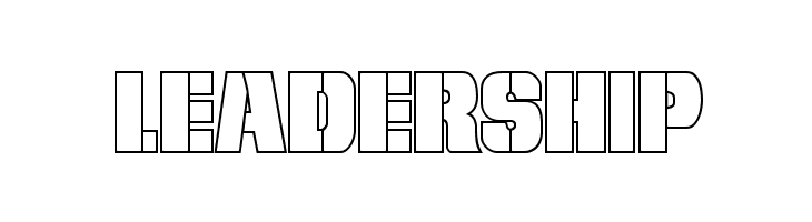 From BOND With Love Outline  Free Fonts Download