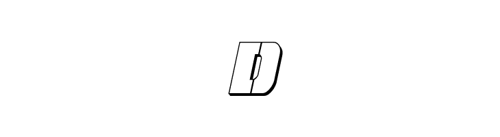 From BOND With Love 3D Italic  Free Fonts Download