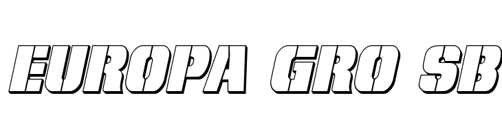 From BOND With Love 3D Italic  Free Fonts Download