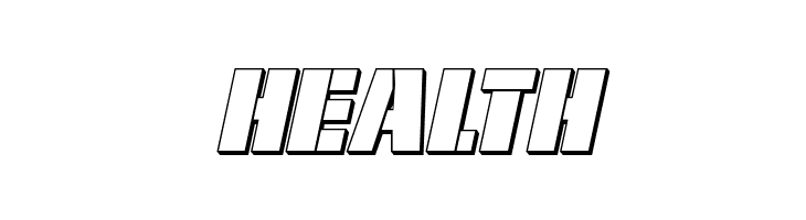 From BOND With Love 3D Italic  Free Fonts Download