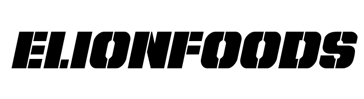 From BOND With Love Expanded Italic  Free Fonts Download