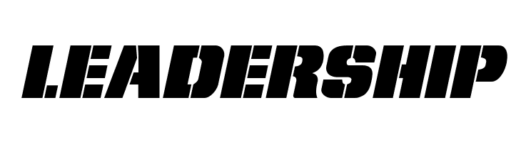 From BOND With Love Expanded Italic  Free Fonts Download