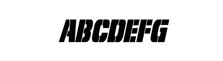 From BOND With Love Condensed Italic  Free Fonts Download