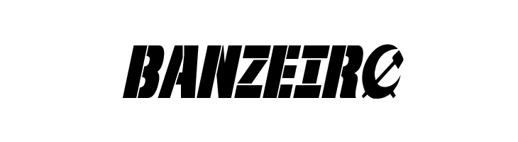 From BOND With Love Condensed Italic  Free Fonts Download