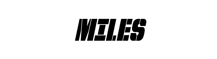 From BOND With Love Condensed Italic  Free Fonts Download