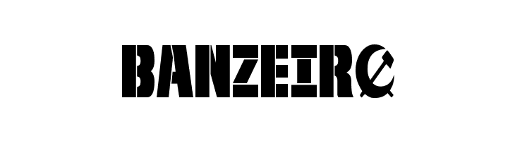 From BOND With Love Condensed  Free Fonts Download