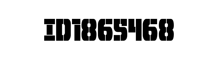 From BOND With Love Condensed  Free Fonts Download
