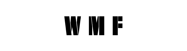 From BOND With Love Condensed  Free Fonts Download