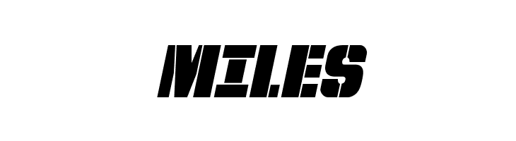 From BOND With Love Italic  Free Fonts Download