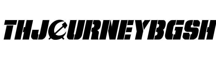 From BOND With Love Italic  Free Fonts Download
