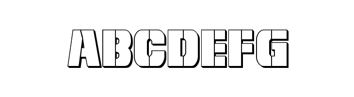 From BOND With Love 3D  Free Fonts Download