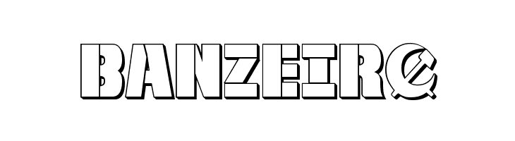 From BOND With Love 3D  Free Fonts Download