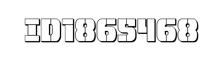 From BOND With Love 3D  Free Fonts Download