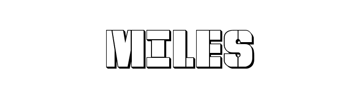 From BOND With Love 3D  Free Fonts Download