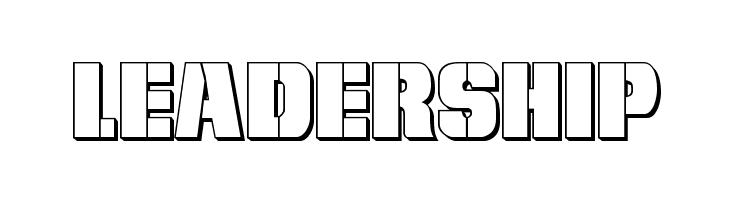 From BOND With Love 3D  Free Fonts Download