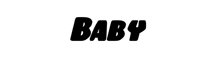 Rubber Boy Bold Italic  Free Fonts Download