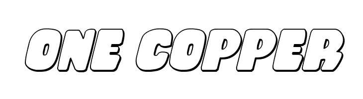 Rubber Boy 3D Italic  Free Fonts Download