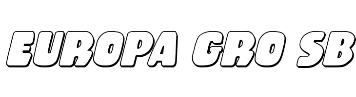 Rubber Boy 3D Italic  Free Fonts Download