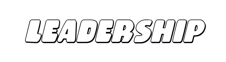 Rubber Boy 3D Italic  Free Fonts Download