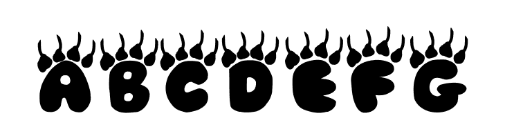 JI Tracks  Free Fonts Download