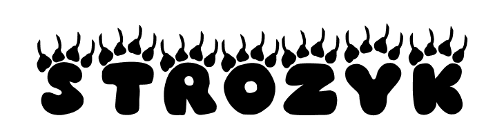 JI Tracks  Free Fonts Download