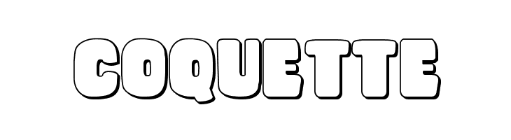 Rubber Boy 3D Regular  Free Fonts Download