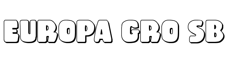 Rubber Boy 3D Regular  Free Fonts Download