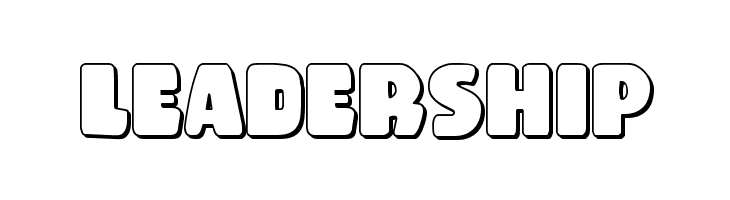 Rubber Boy 3D Regular  Free Fonts Download