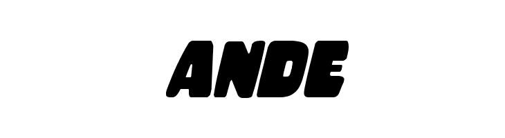 Rubber Boy Italic  Free Fonts Download