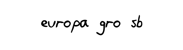 Dan's Hand Bold  Free Fonts Download