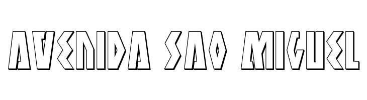 Antikythera 3D Regular  Free Fonts Download