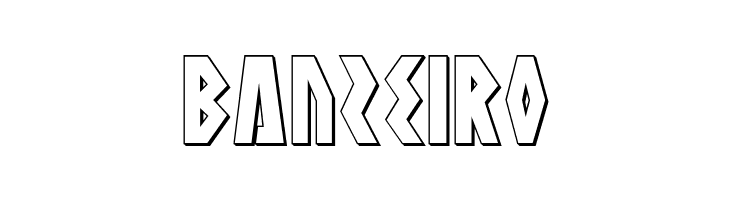 Antikythera 3D Regular  Free Fonts Download