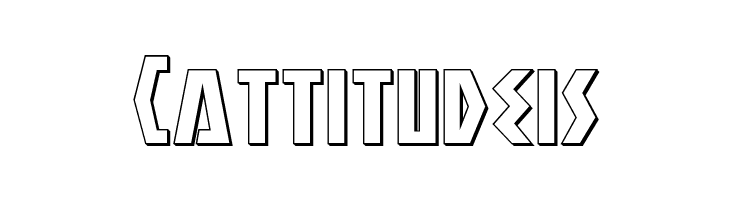 Antikythera 3D Regular  Free Fonts Download